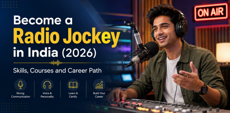 Become a Radio Jockey in India