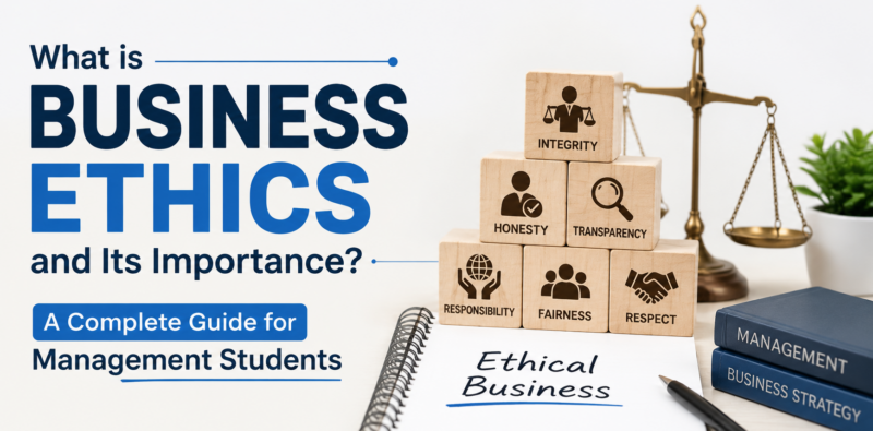 Business ethics guide for students
