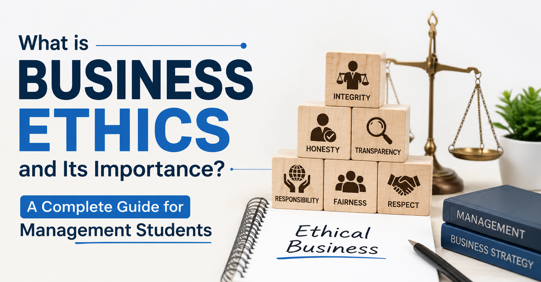 What is Business Ethics and Its Importance? A Complete Guide for Management Students