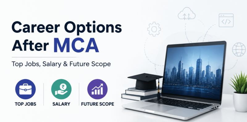 Career options after MCA degree