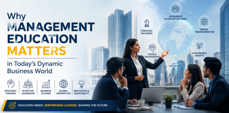 Management education for future leaders
