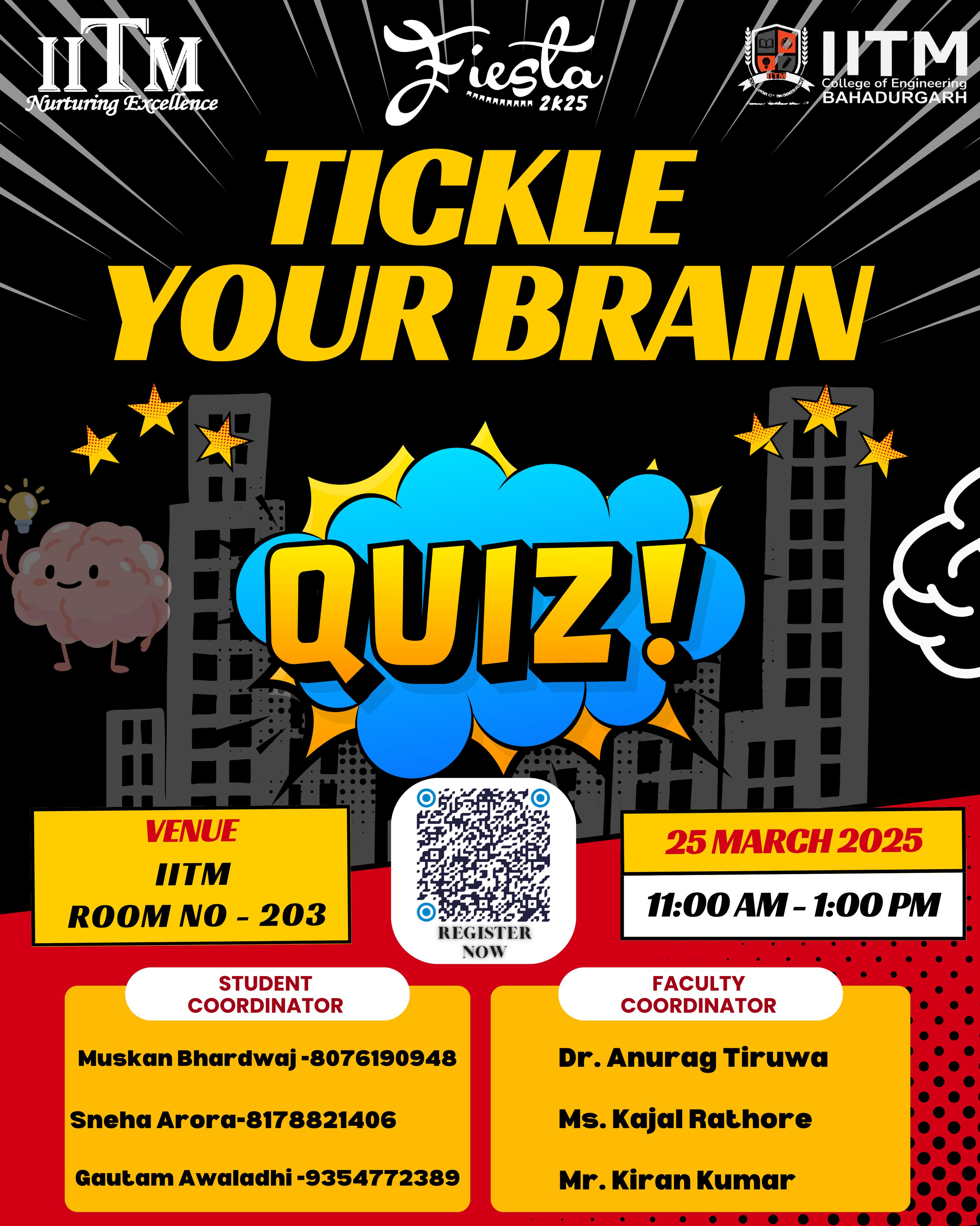 Ticke Your Brain