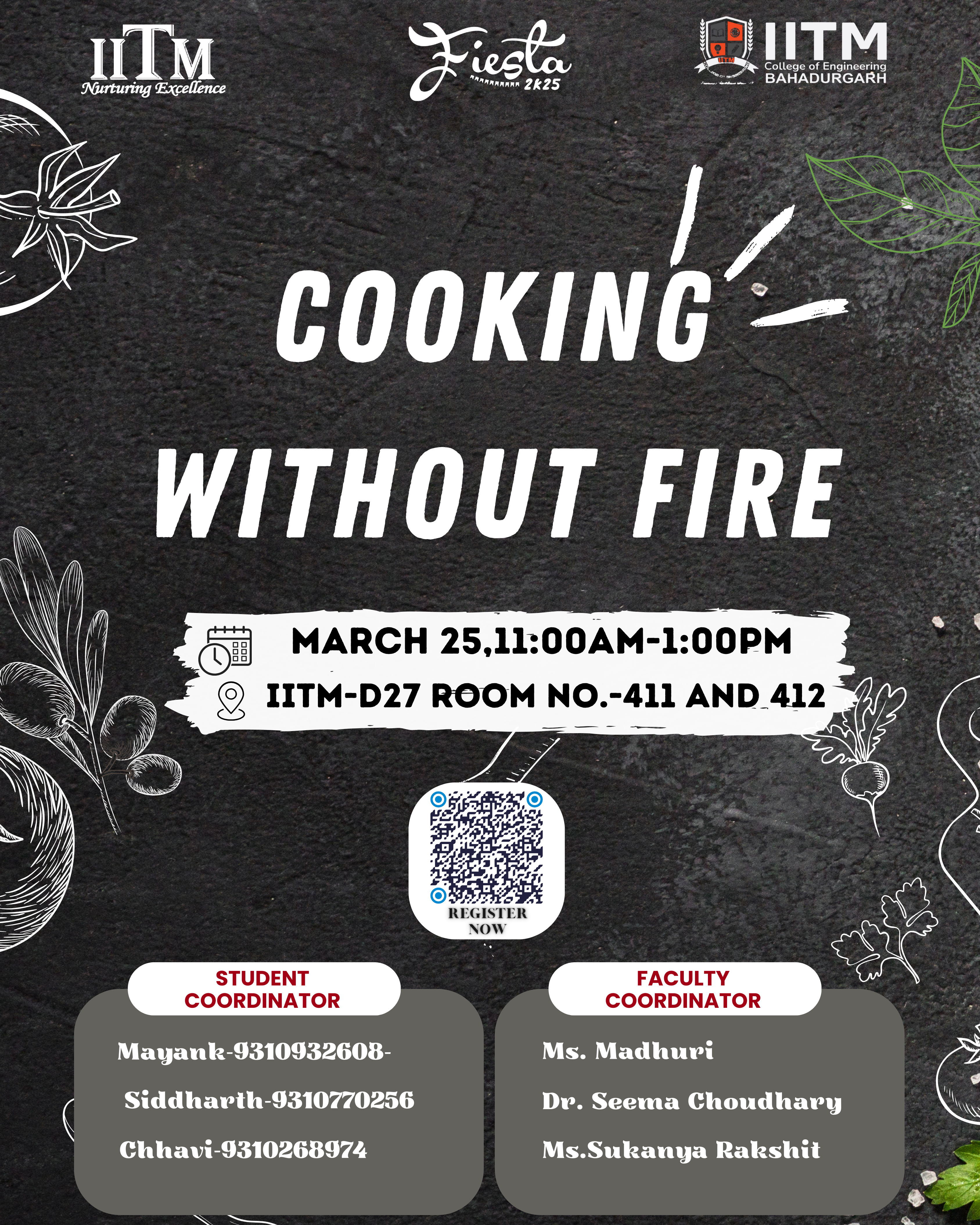 Cooking Without Fire