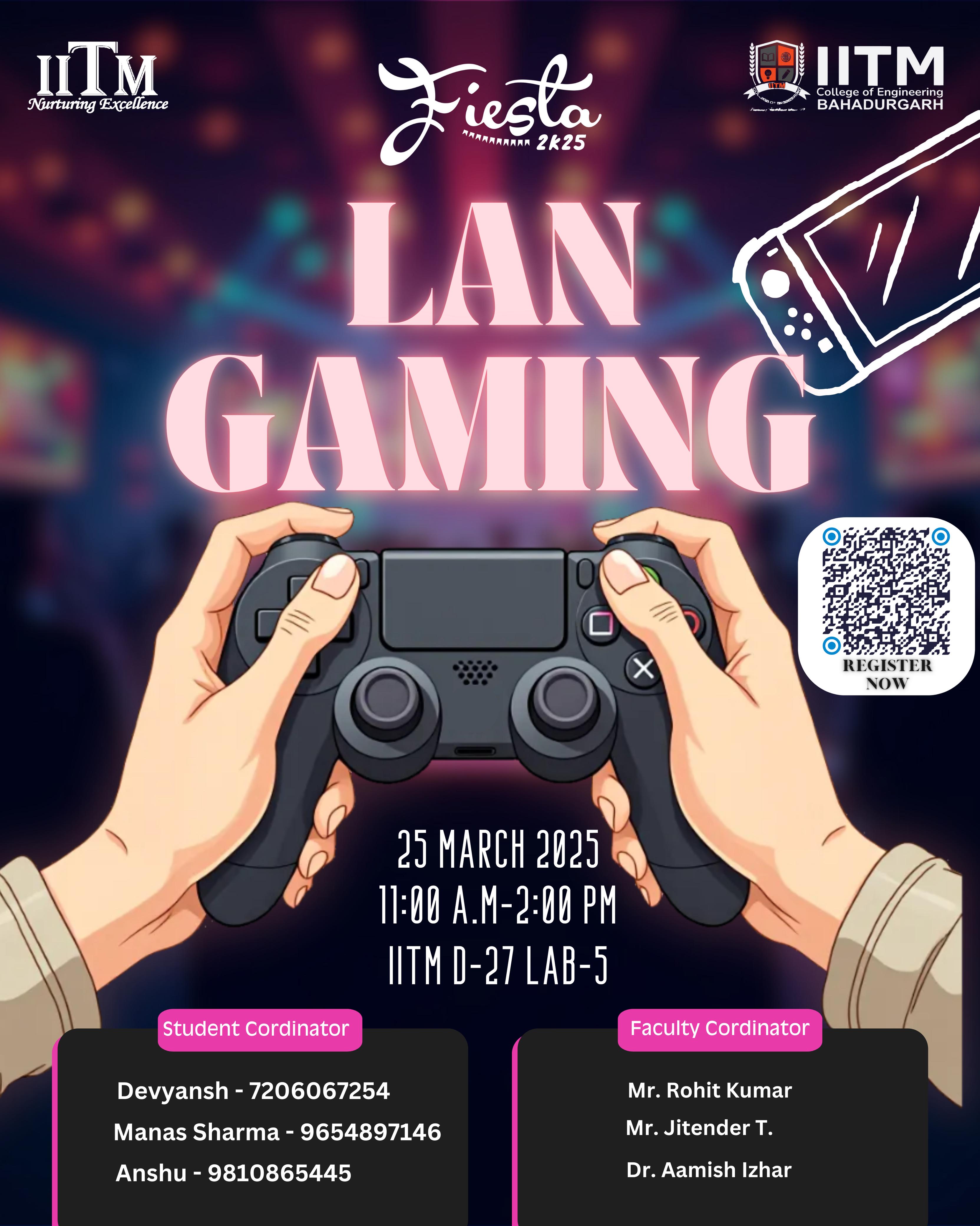 COD/LAN Gaming