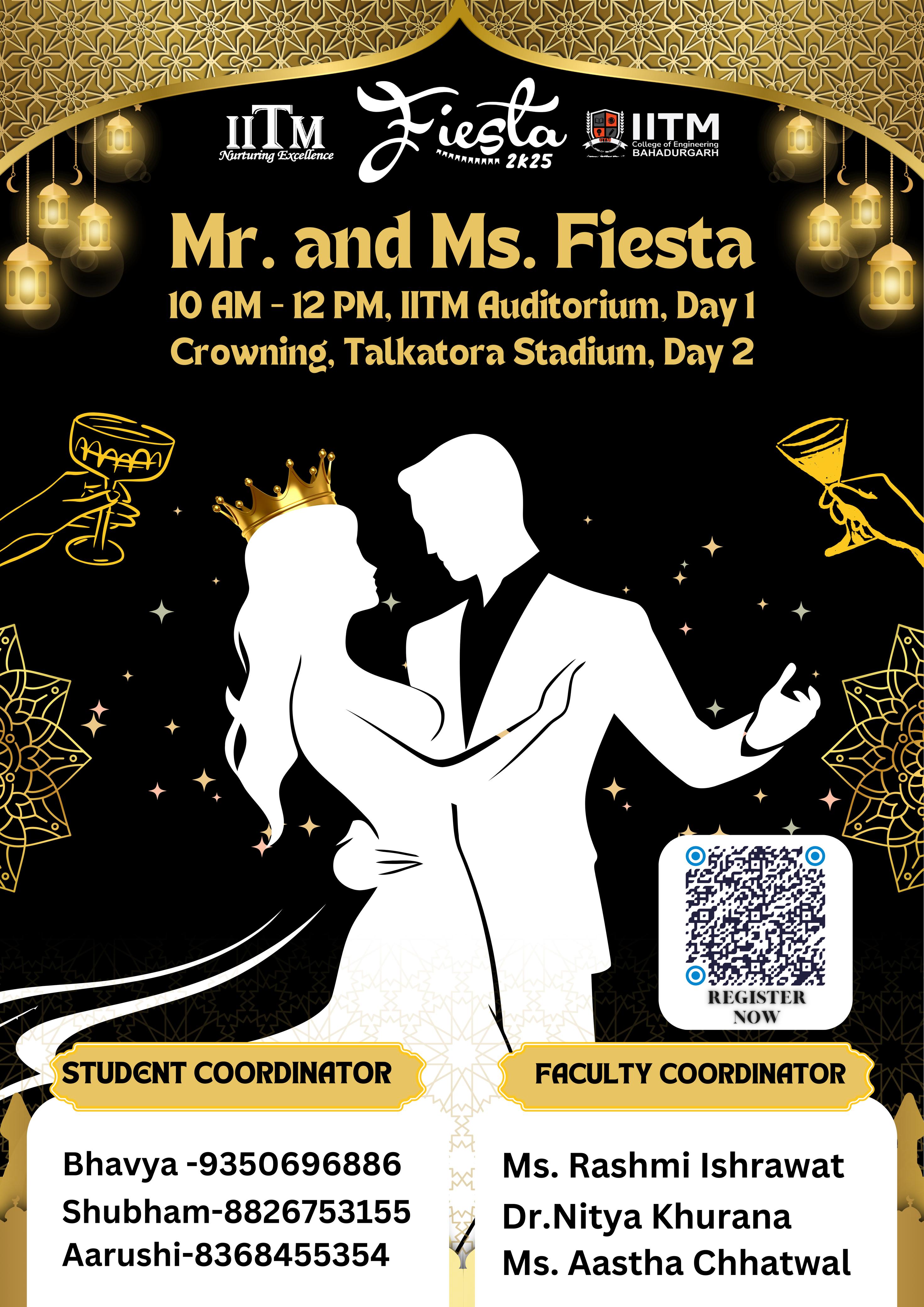Mr. & Mrs. Fiesta