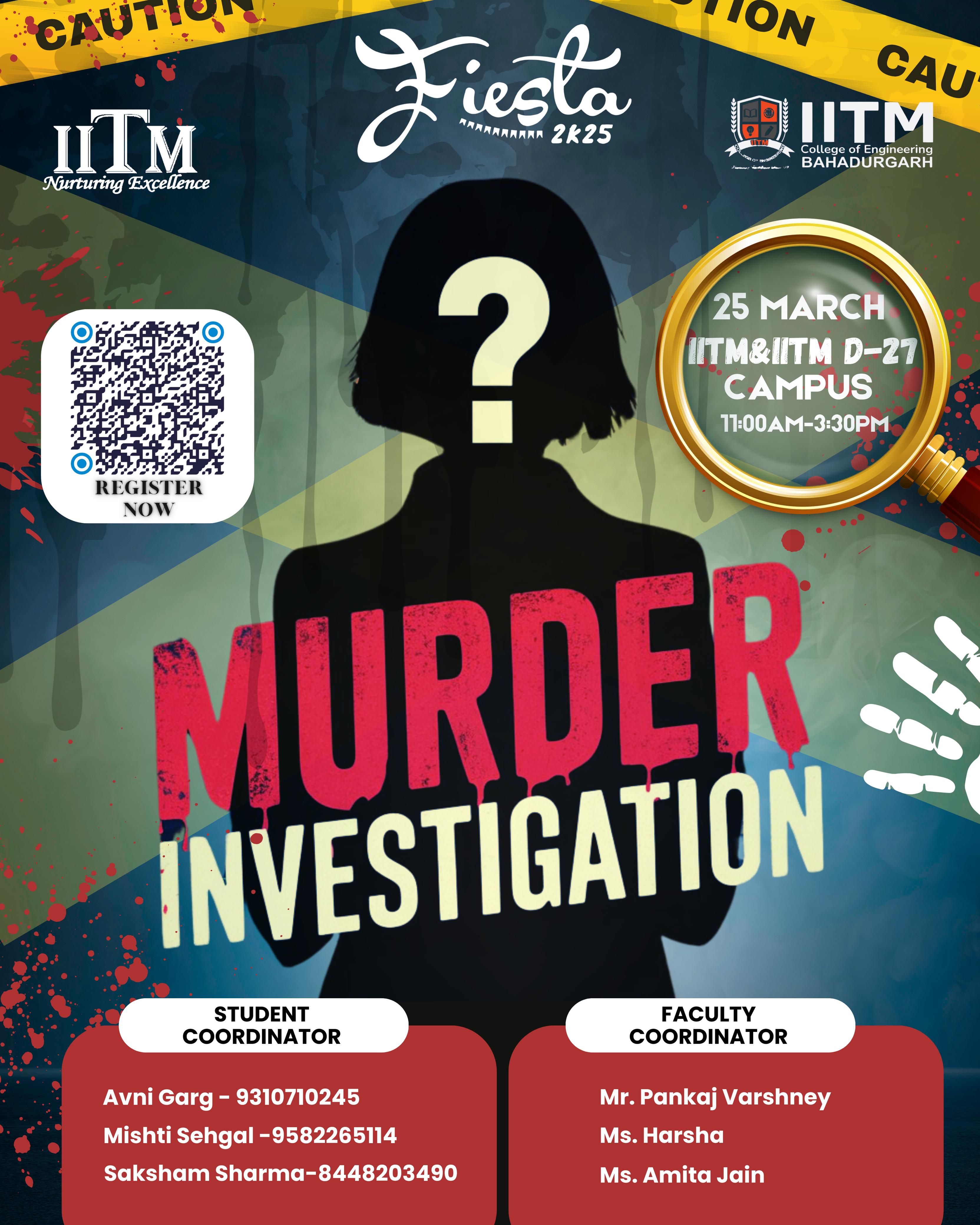 Murder Investigation