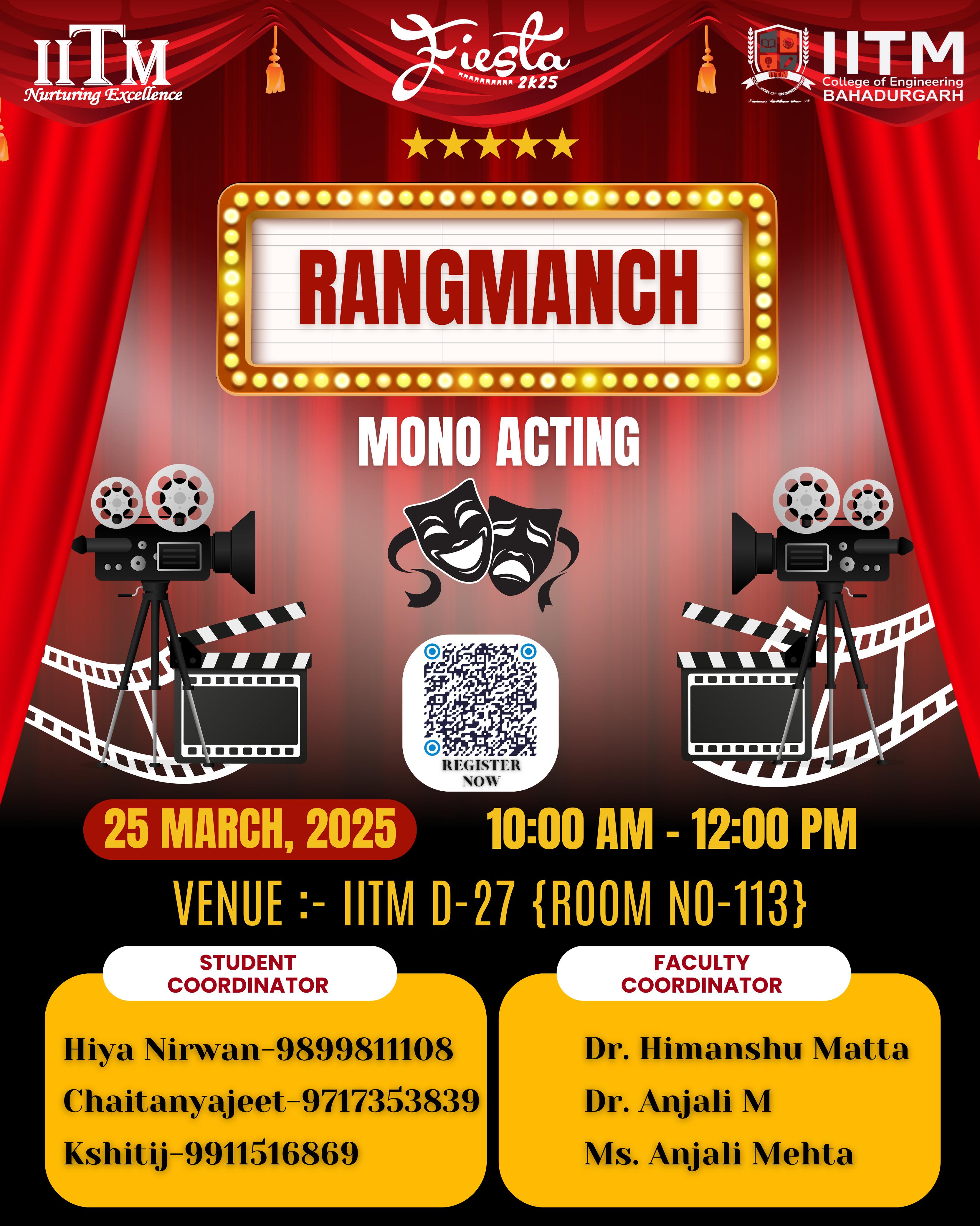 Rangmanch