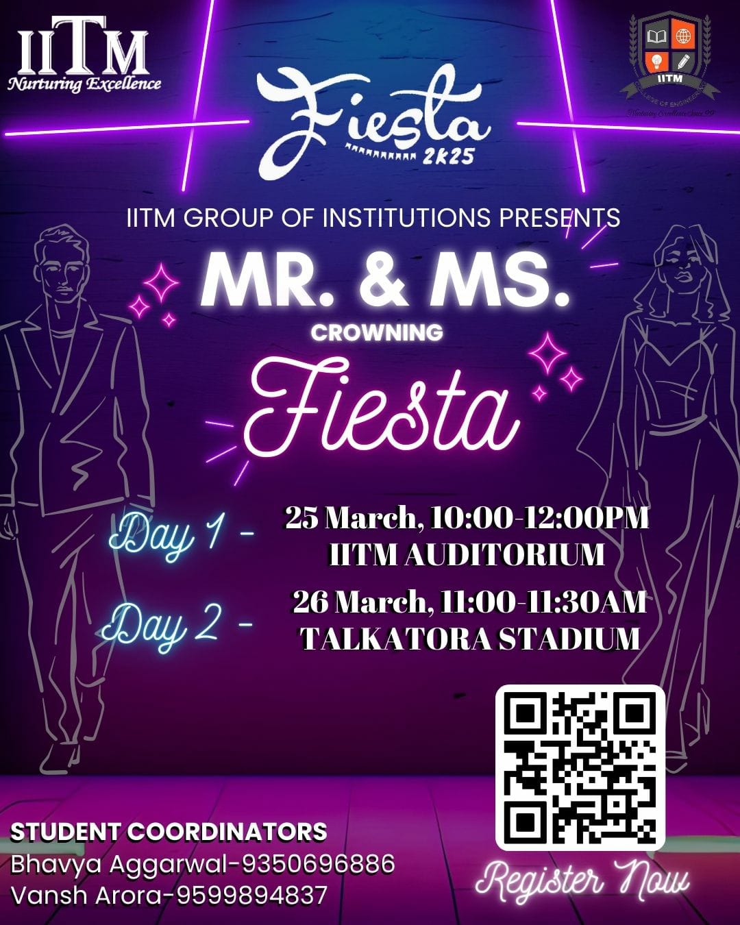 Mr. & Mrs. Fiesta Crowning