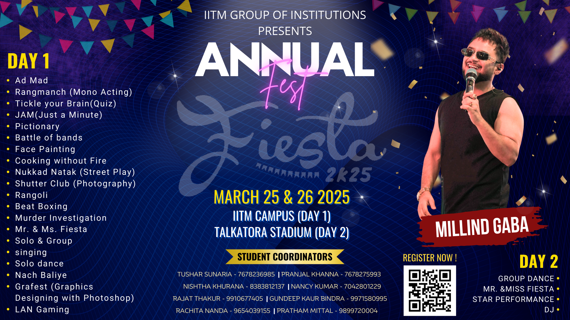Event Banner